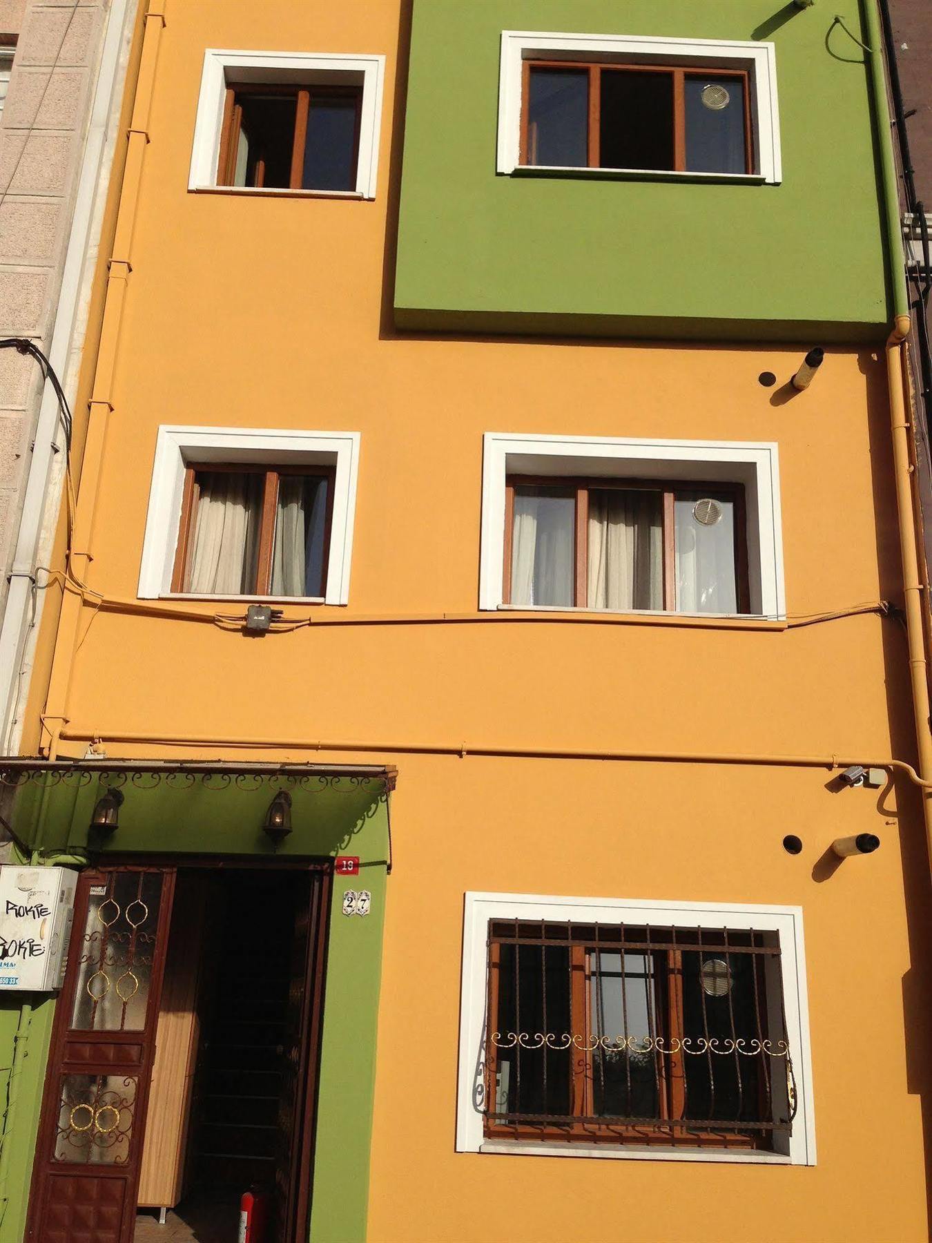 Masal Apart Istanbul Exterior foto