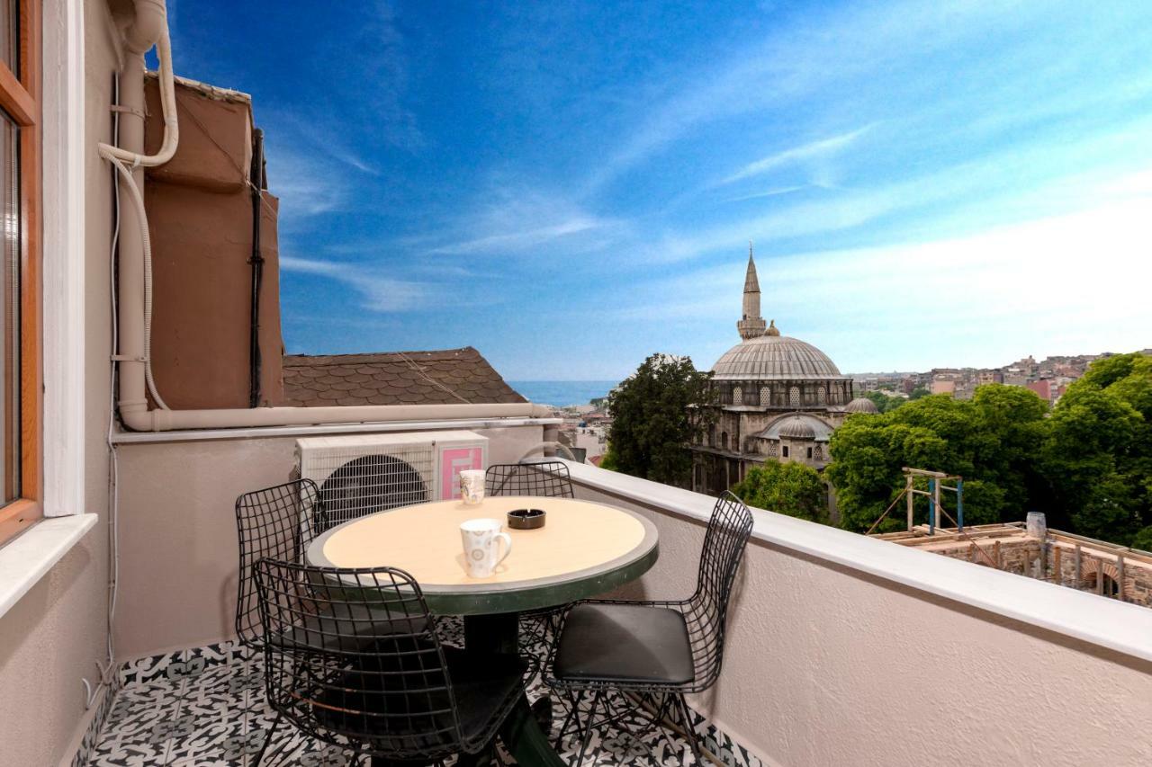 Masal Apart Istanbul Exterior foto