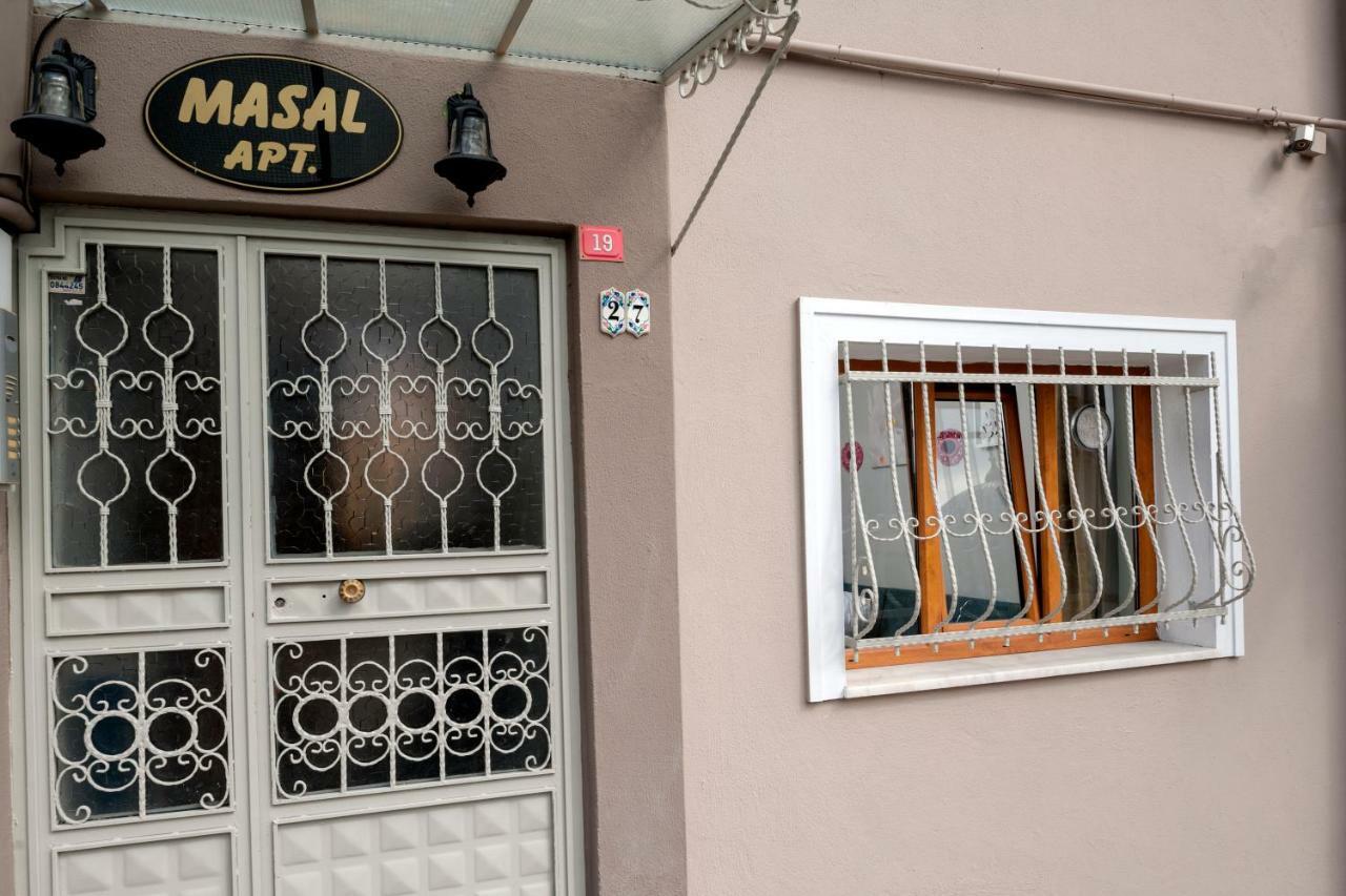 Masal Apart Istanbul Exterior foto